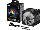 ASUS TUF GAMING TR120 FAN ARGB BLK 3IN1