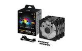 ASUS TUF GAMING TR120 FAN ARGB REV BLK 3IN1