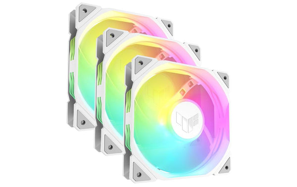 ASUS TUF GAMING TR120 FAN ARGB REV WHT 3IN1