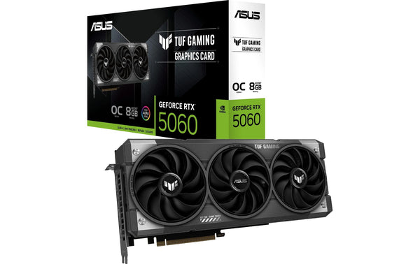 ASUS TUF RTX5060 O8G GAMING, GDDR7