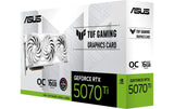 ASUS TUF RTX5070TI O16G WH GAMING, GDDR7