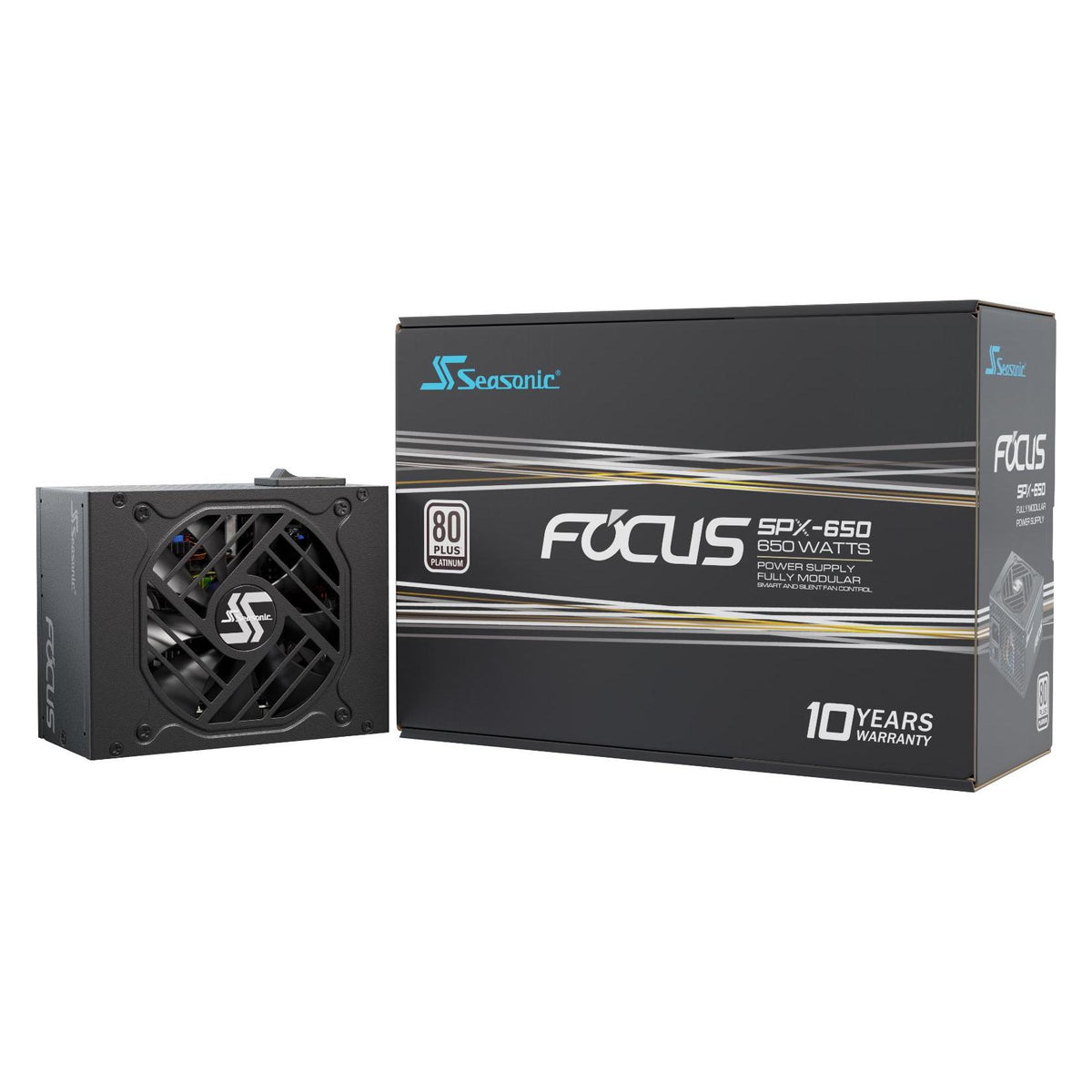 Seasonic Focus SPX (2021) (650 W)