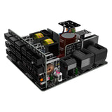 LC-Power LC850P V3.0 Platinum PCIe 5.0 Modulaire 850W 80+ plat retail (850 W)