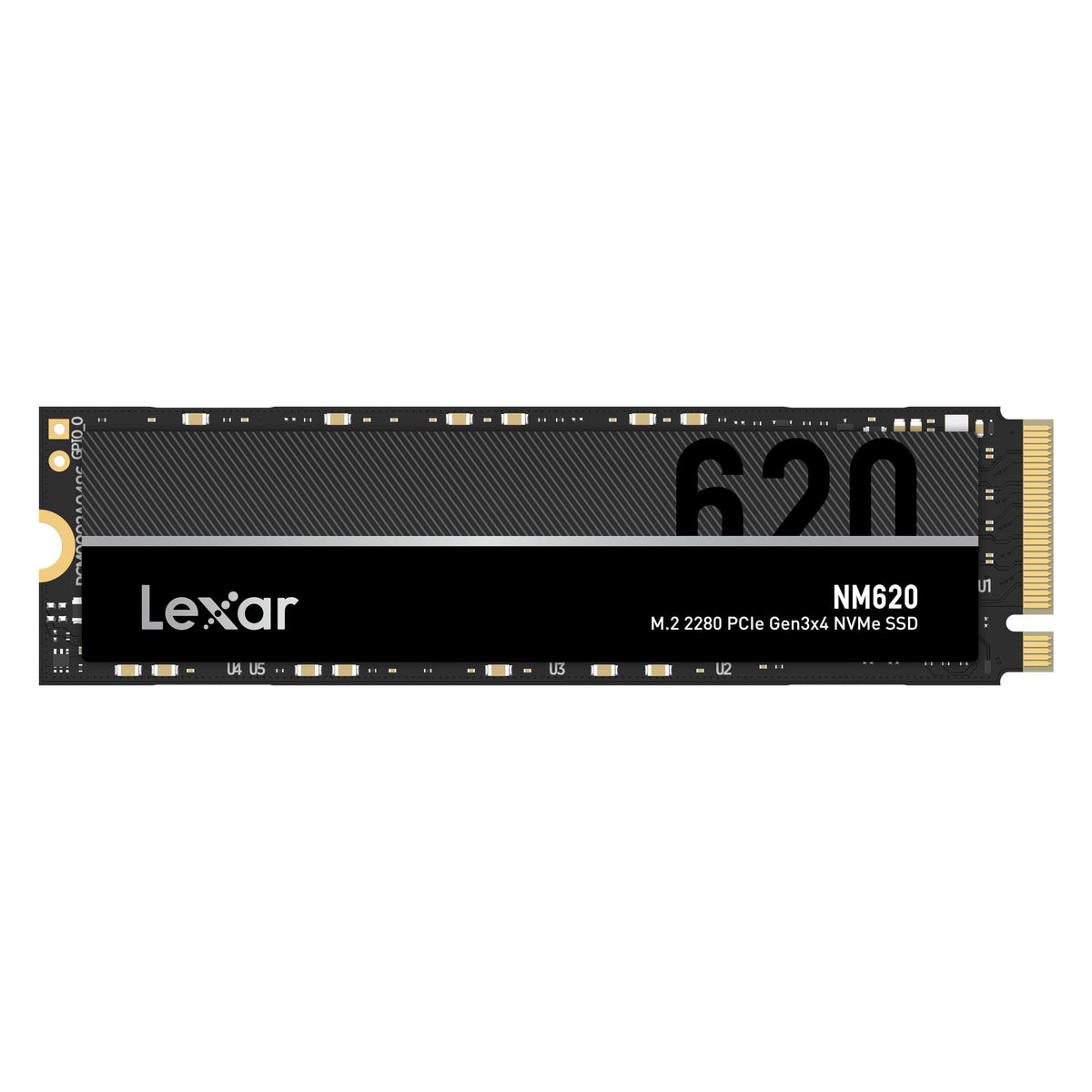 Lexar NM620 (1000 Go, M.2 2280)