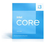 Intel Core i3-13100F (LGA 1700, 3.40 GHz, 4 -Core)