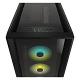 Corsair iCUE 5000X RGB TG (ATX, E-ATX, mATX, Mini-ITX)