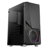 AeroCool Zauron Saturne FRGB-G-BK-v1 (ATX)