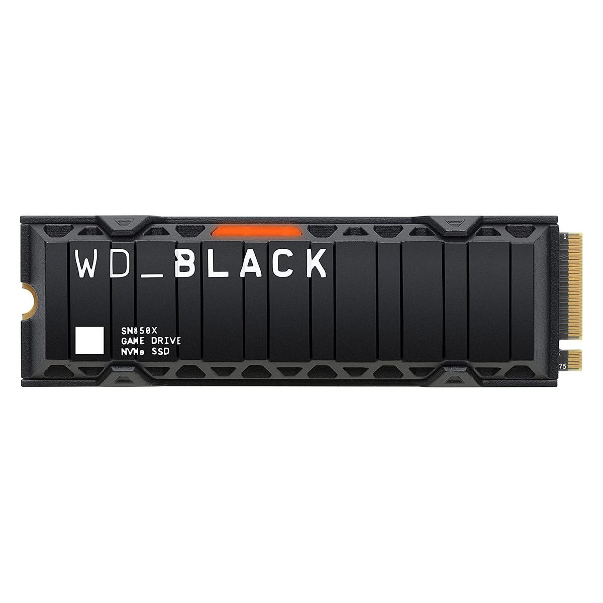 WD Black SN850X mit Heatsink powered by SANDISK (4000 Go, M.2 2280)