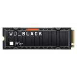 WD Black SN850X mit Heatsink powered by SANDISK (4000 Go, M.2 2280)