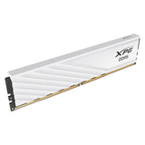 Adata Kit Barrettes mémoire 32Go (2x16Go) DIMM DDR5 XPG Lancer Blade PC5-44800 (5600 MHz) (Blanc) (2 x 16GB, 5600 MHz, RAM DDR5, DIMM)