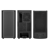 Deepcool BOÎTIER MID-TOWER CK560 Side Window, Noir, Mid-Tower, Bloc d'alimentation inclus dans Faith No. (ATX, E-ATX, mATX, Mini-ATX)