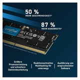 Crucial CT2K32G48C40S5 (2 x 32GB, 4800 MHz, SO-DIMM)
