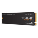 WD Black SN850X powered by SANDISK (2000 Go, M.2 2280)