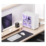 Jonsbo D41 MESH White (ATX, DTX, mATX, Mini-ITX)
