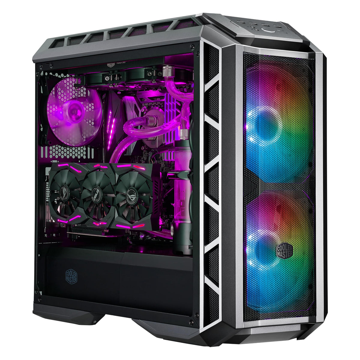 Cooler Master Mastercase H500P Mesh ARGB (ATX, mATX, Mini-ITX)