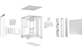 be quiet Light Base 500 LX Weiss