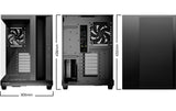 be quiet Light Base 500  Schwarz