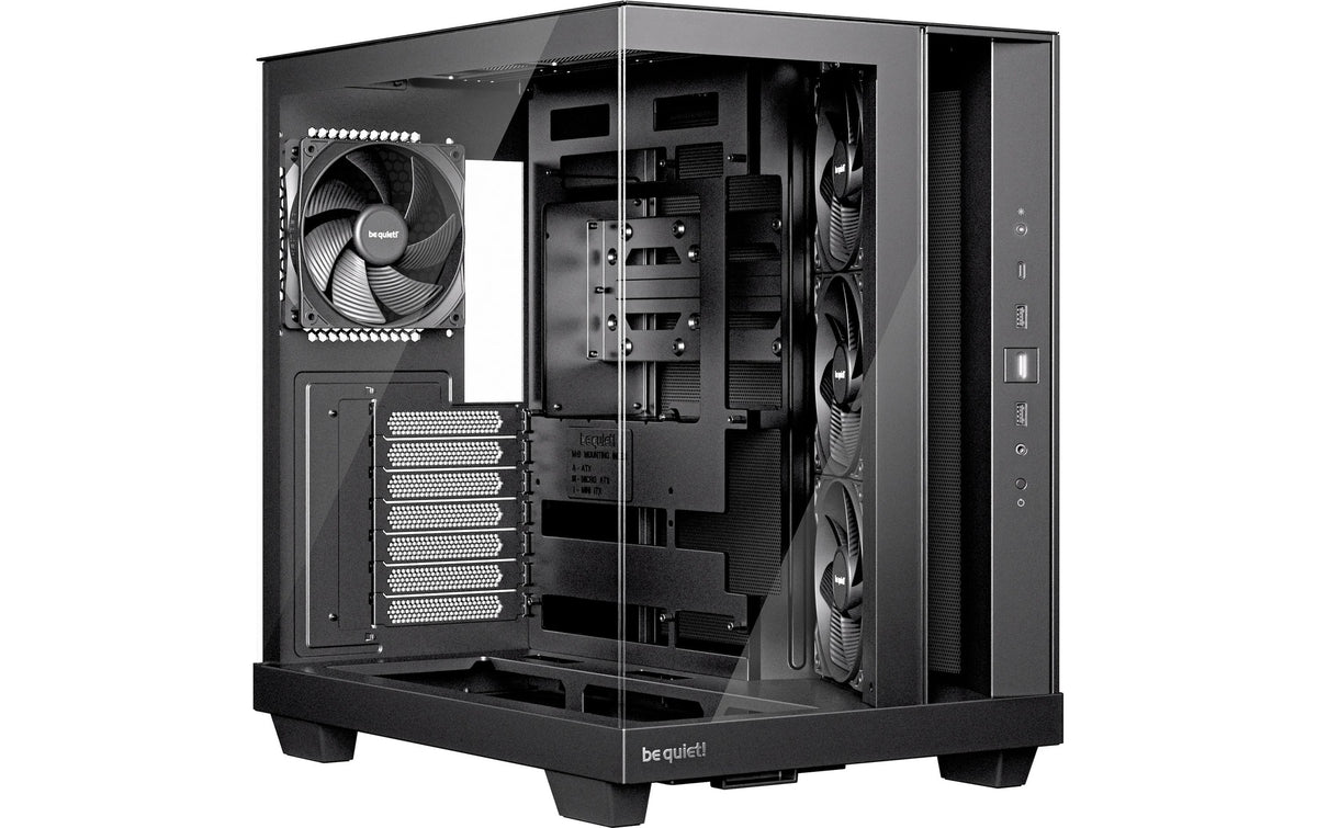 be quiet Light Base 500  Schwarz