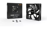 be quiet! Pure Wings 3 PWM 140mm