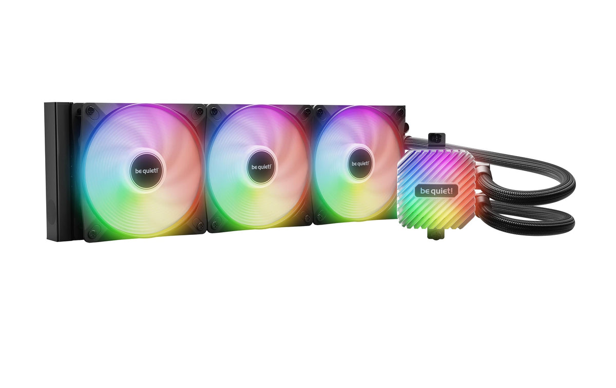 be quiet! Light Loop 360mm Noir