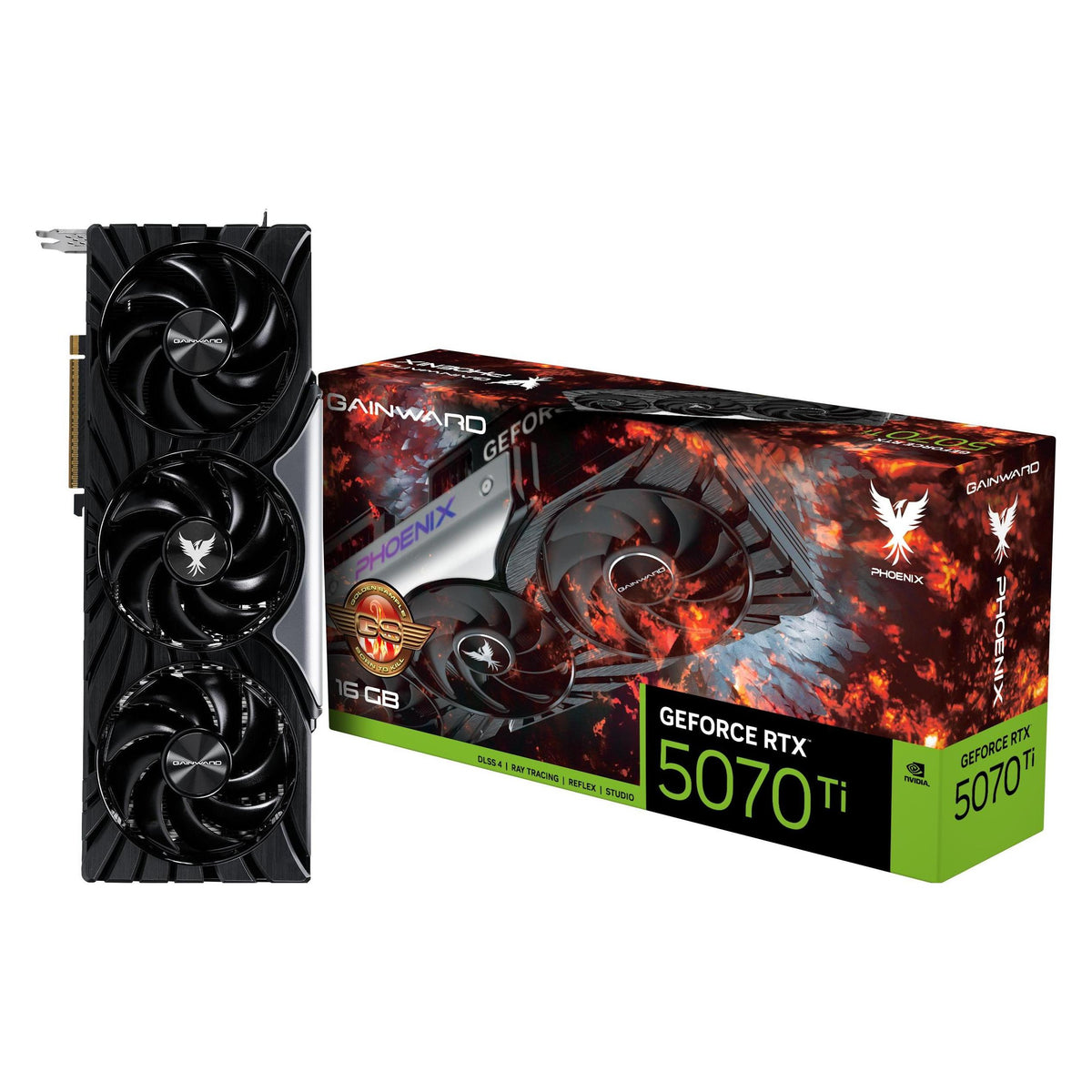 Gainward RTX5070Ti Phoenix GS 16GB GDDR7 HDMI 3xDP (16 Go, GDDR7)