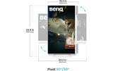 BenQ EW2790U, 3840 x 2160,