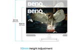 BenQ EW2790U, 3840 x 2160,