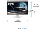 BenQ EX271QZ, 27, QD-OLED, 2560x1440