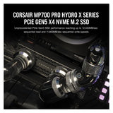 Corsair MP700 PRO Hydro X Series (2000 Go, M.2 2280)
