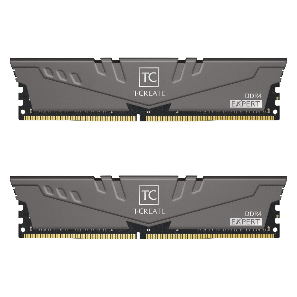 Team Group DDR4 - 32 Go - 3200 - CL - 16 T-Create Expert juodas Dual Kit (2 x 16GB, 3200 MHz, RAM DDR4, DIMM)