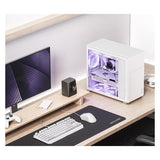 Jonsbo D41 Boîtier ATX, verre trempé - blanc (ATX, mATX, Mini-ATX)
