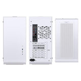 Jonsbo U4 Pro Tour midi, verre trempé (ATX, Mini-ATX, Mini-ITX)