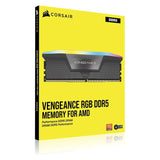 Corsair Vengeance RGB AMD EXPO (2 x 16GB, 5600 MHz, RAM DDR5, DIMM)