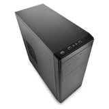 Deepcool Wave V2 Juodas, Micro ATX, Alimentation électrique incluse No (mATX, Mini-ITX)