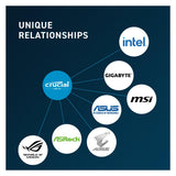 Crucial Mémoire de bureau (2 x 32GB, 4800 MHz, RAM DDR5)