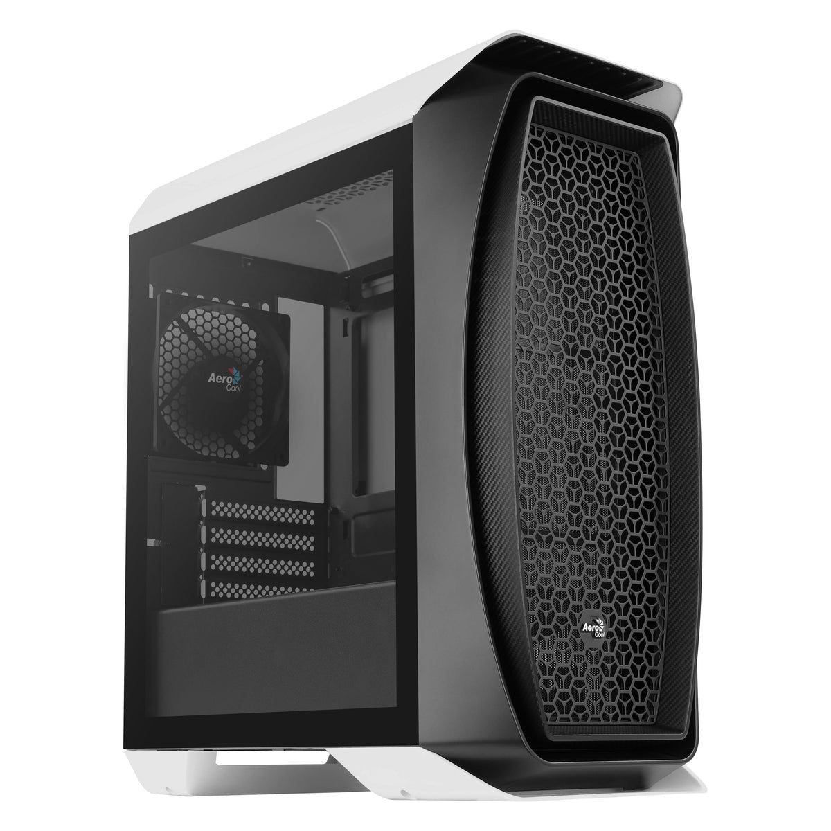 AeroCool Aero One Mini-G-WT-v1 - Édition blanche (mATX, Mini-ITX)