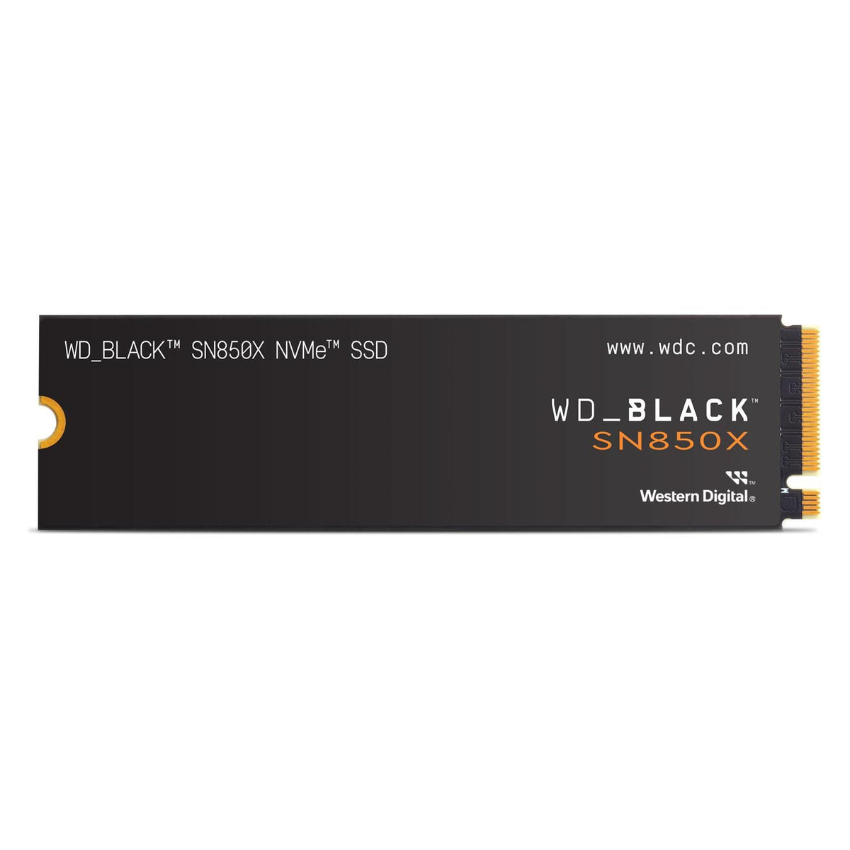 WD Black SN850X powered by SANDISK (2000 Go, M.2 2280)