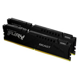 Kingston 64Go 5600MT/s DDR5 CL40 DIMM (Kit de 2) FURY Beast Noir (2 x 32GB, 5600 MHz, RAM DDR5, DIMM)