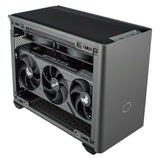 Cooler Master MasterBox NR200P MAX V2 (Gris, Verre trempé) (Mini-ITX)