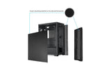 Chieftec ATX Gehäuse AS-02B-OP, black