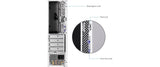 Chieftec m-ATX Gehäuse BE-10W-300, Weiss