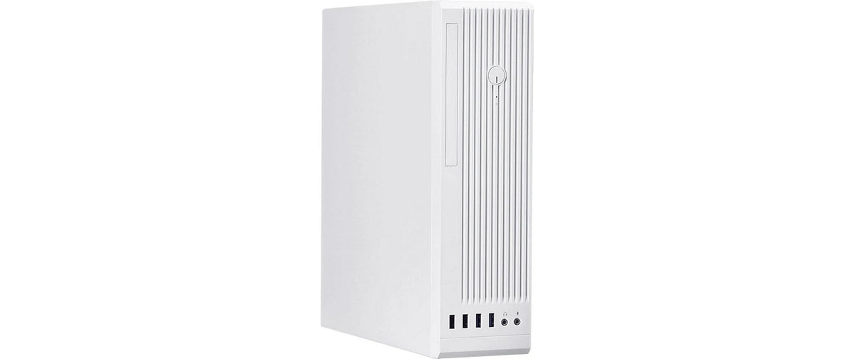 Chieftec m-ATX Gehäuse BE-10W-300, Weiss