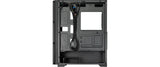 Chieftec mATX Gehäuse AS-02B-TG-OP, black