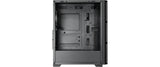 Chieftec mATX Gehäuse AS-02B-TG-OP, black