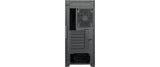 Chieftec mATX Gehäuse AS-02B-TG-OP, black