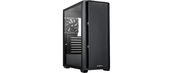 Chieftec mATX Gehäuse AS-02B-TG-OP, black
