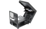 Chieftec mATX Gehäuse CI-01B-OP, black