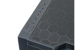 Chieftec mATX Gehäuse CI-01B-OP, black
