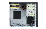 Chieftec mATX Gehäuse CT-01B, black