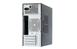 Chieftec mATX Gehäuse CT-01B, black